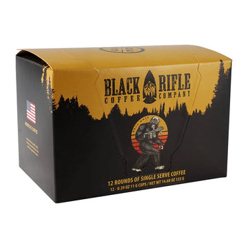 Tactisquatch Coffee Rounds Dark Roast